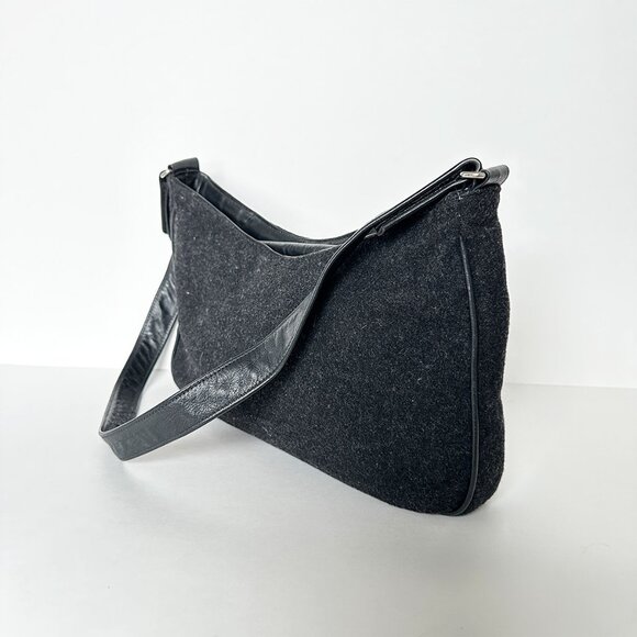 Rudsak Collection - Wool Shoulder Bag - Picture 3 of 3